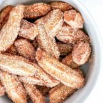 churro bites recipe