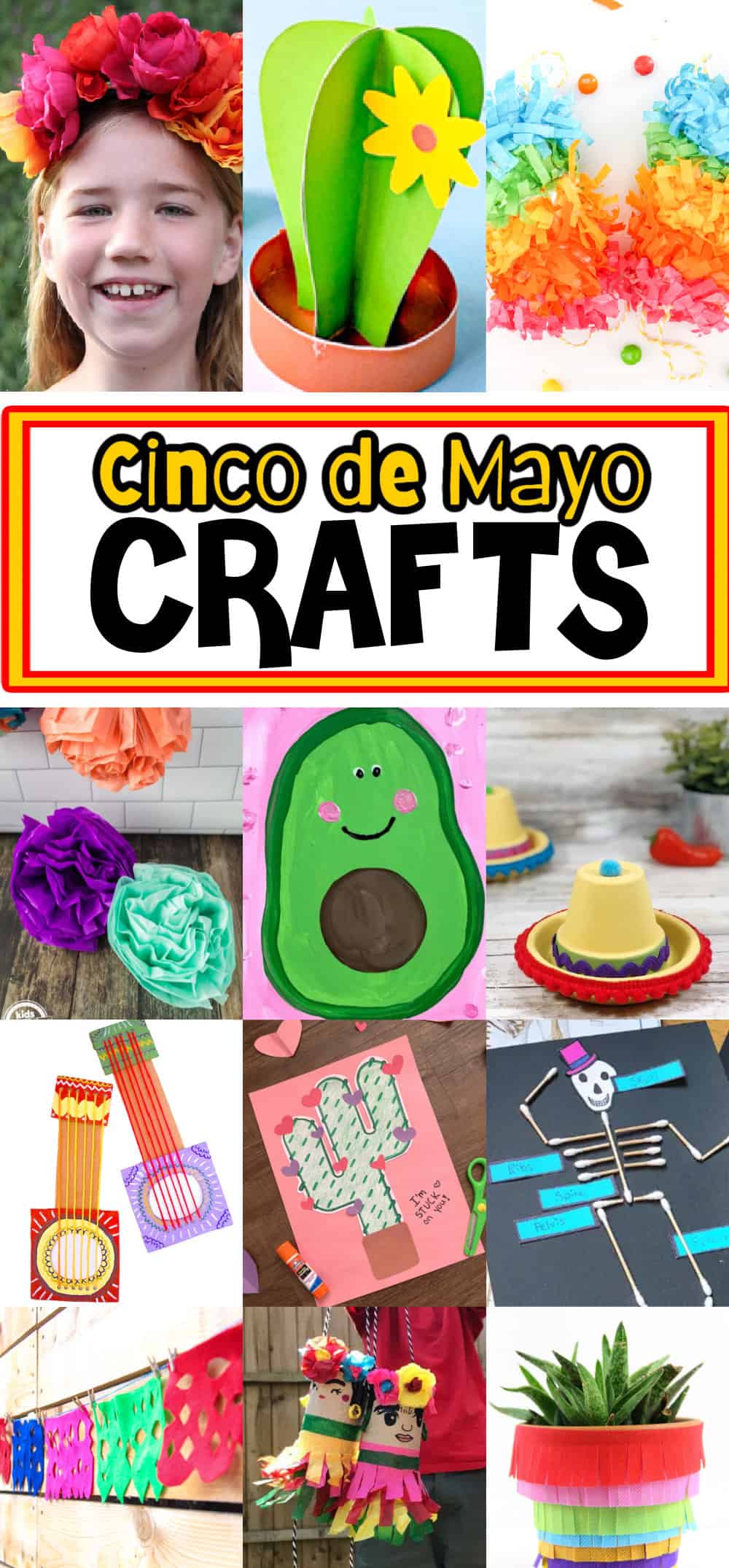 cinco de mayo crafts for preschoolers
