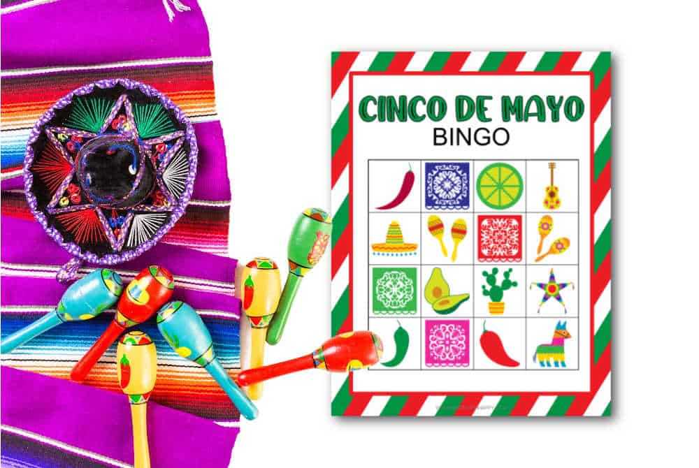 Cinco de Mayo Free Printable