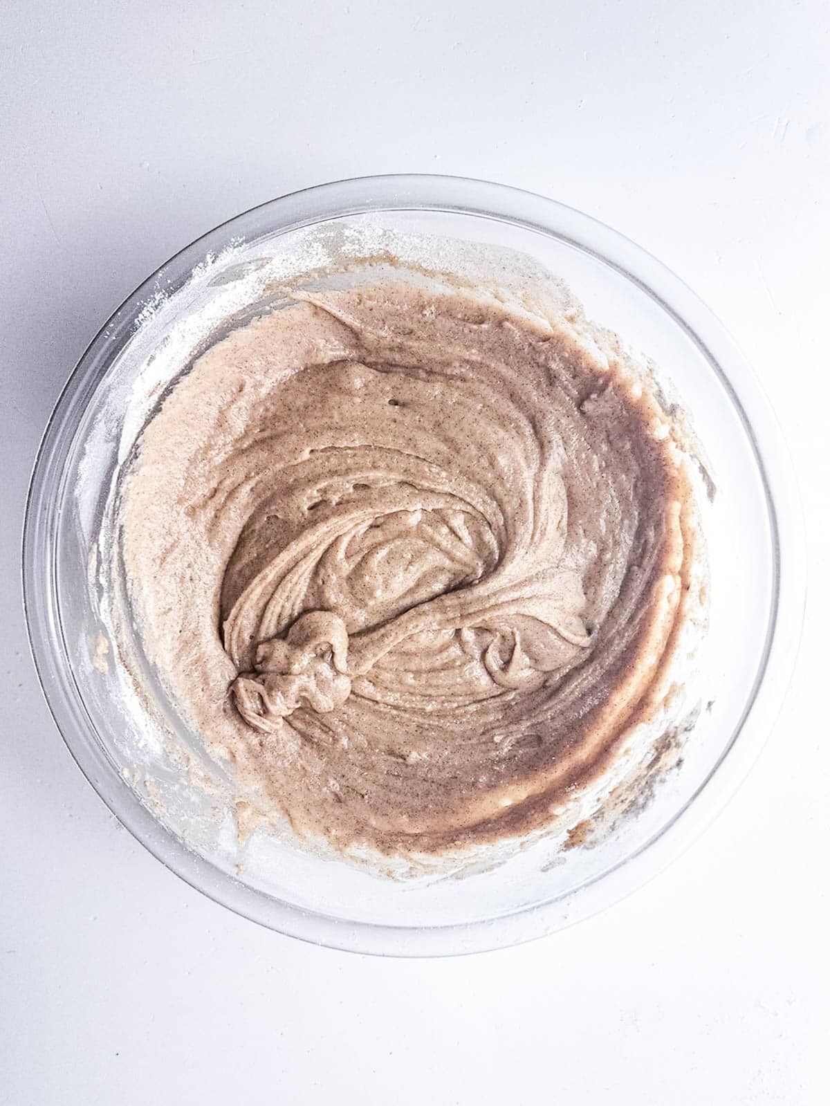 cinnamon cupcake batter