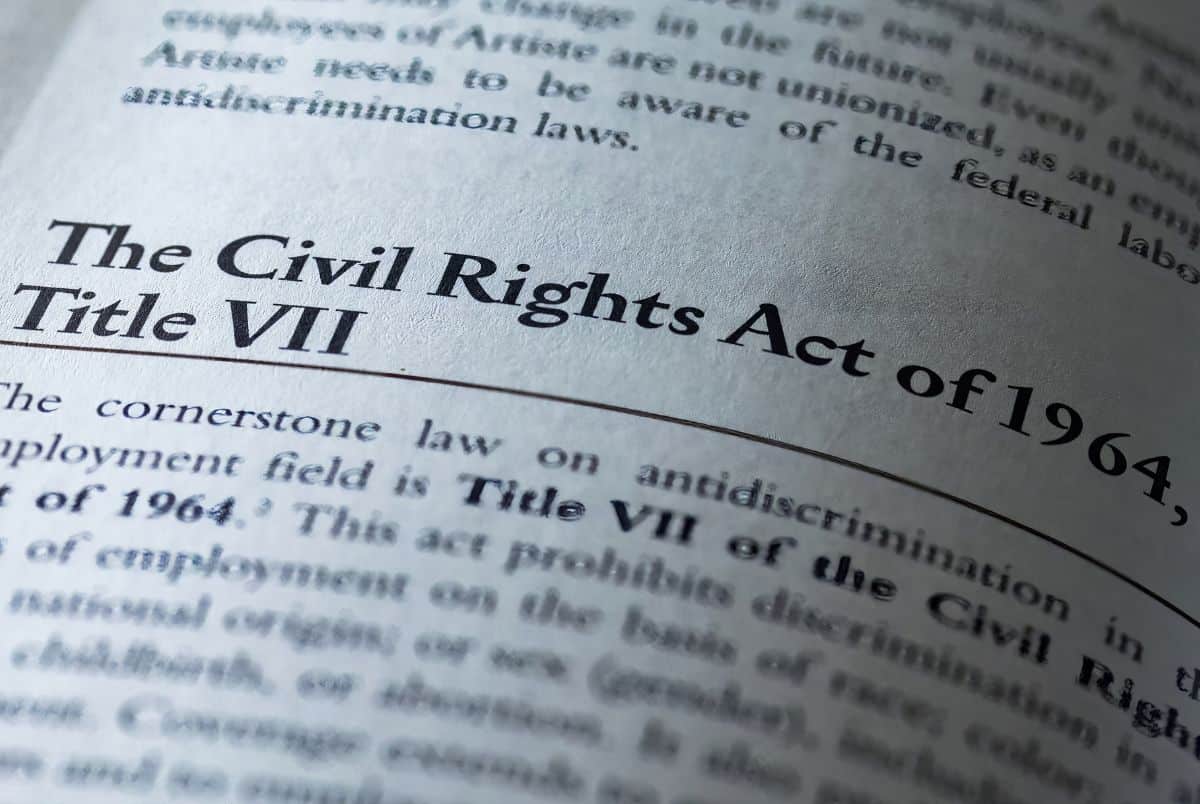 Civil Rights Act of 1964