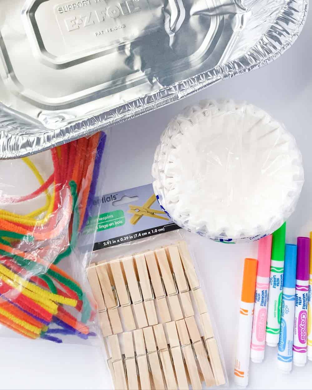 coffee Filter butterfly supplies