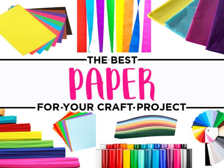 colored paper