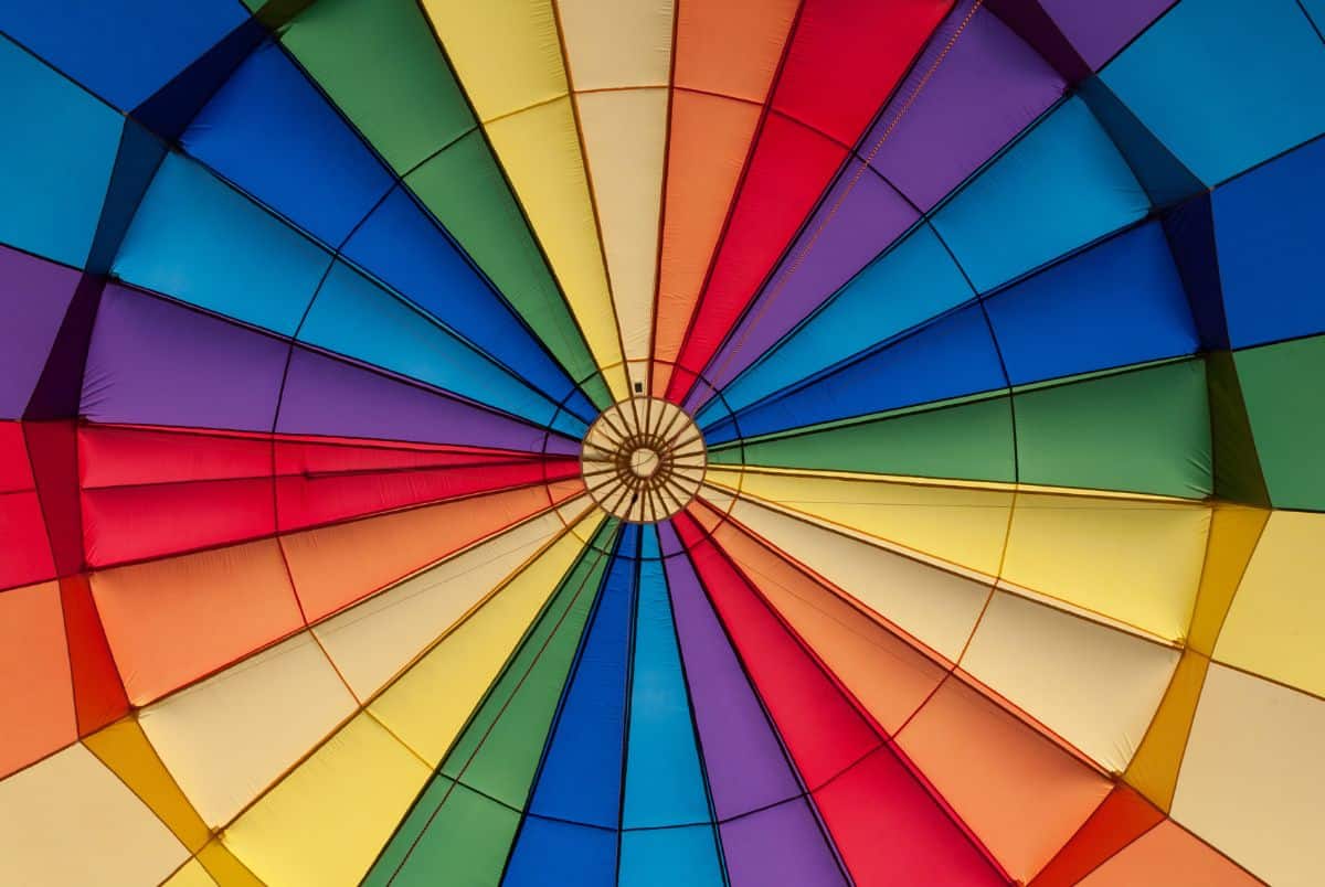 colorful umbrella