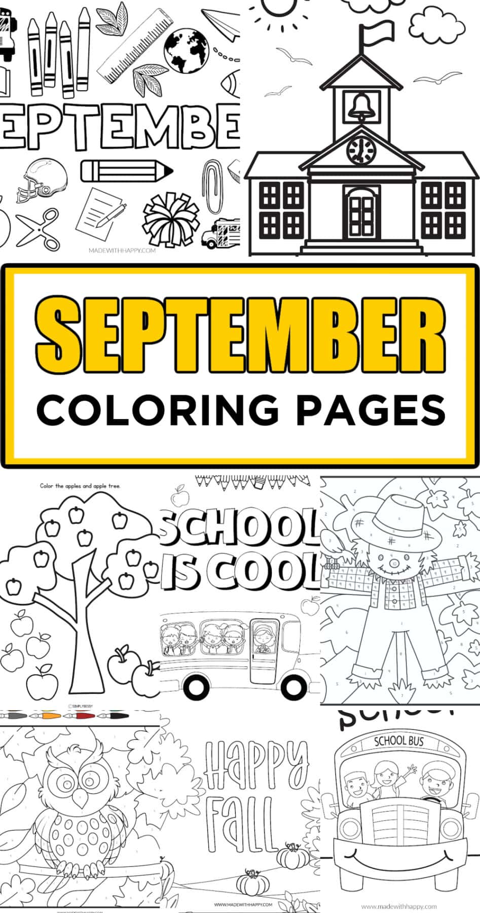 Coloring Pages September