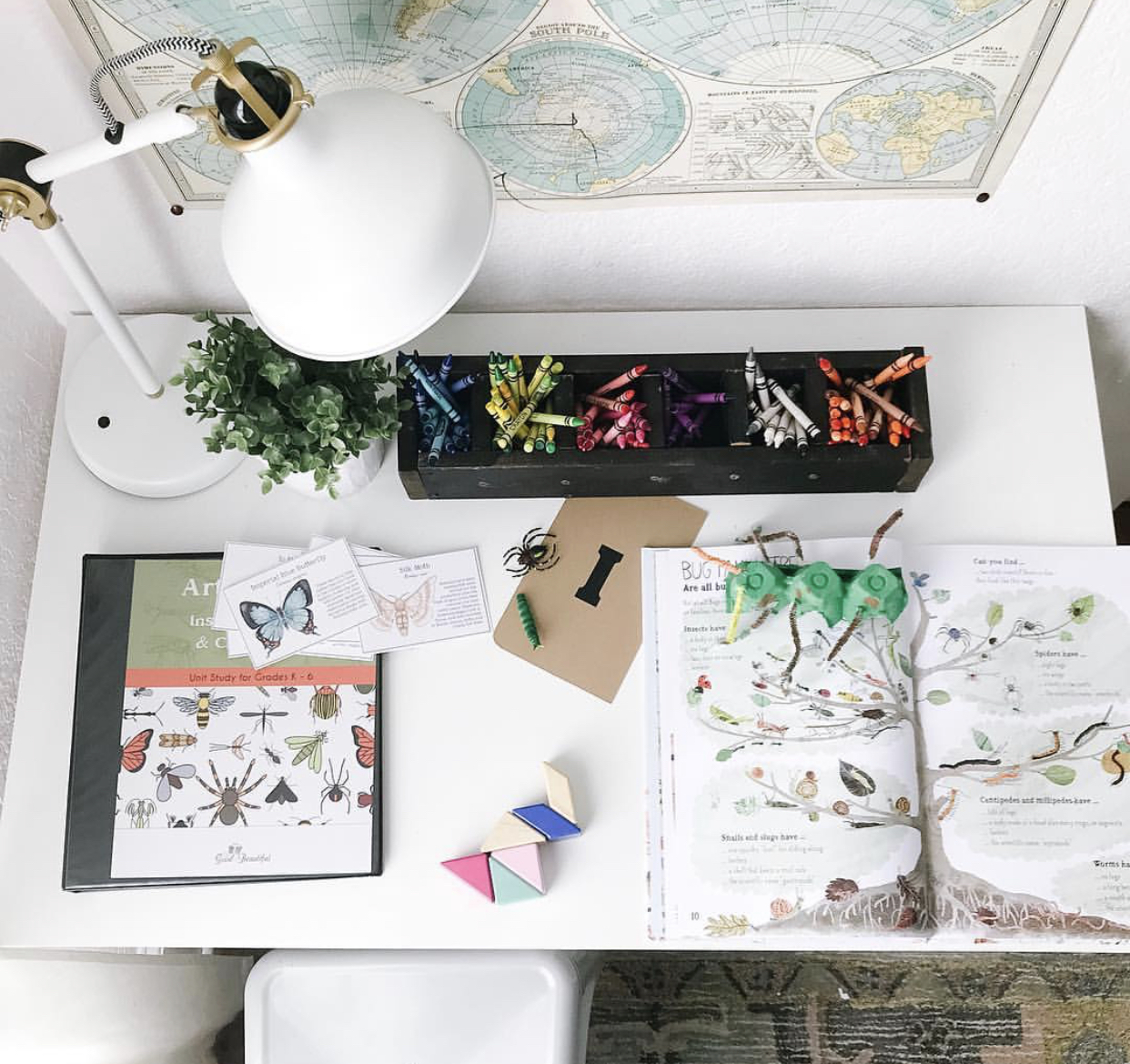homeschool desk