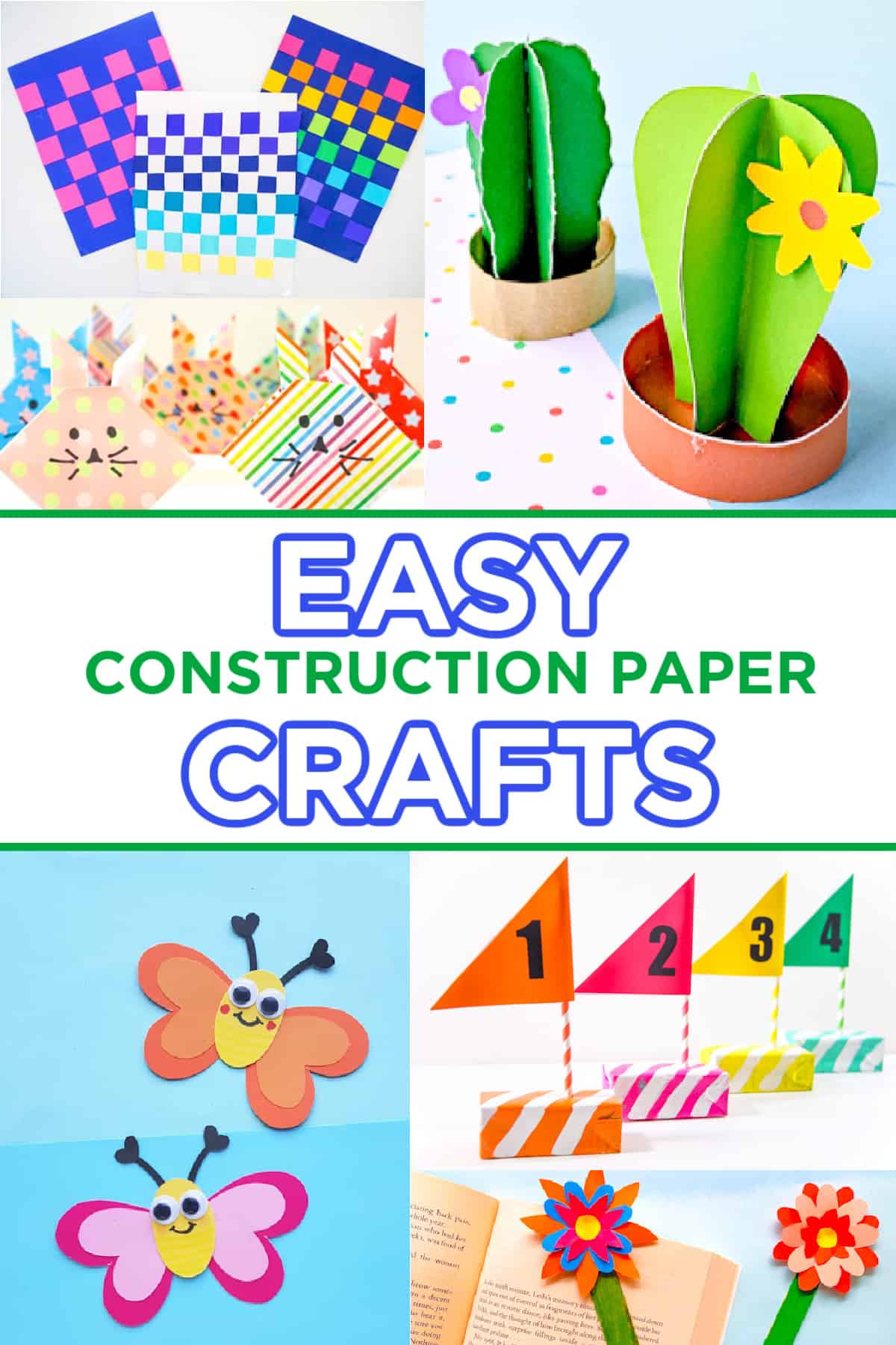 construction paper crafts for kids