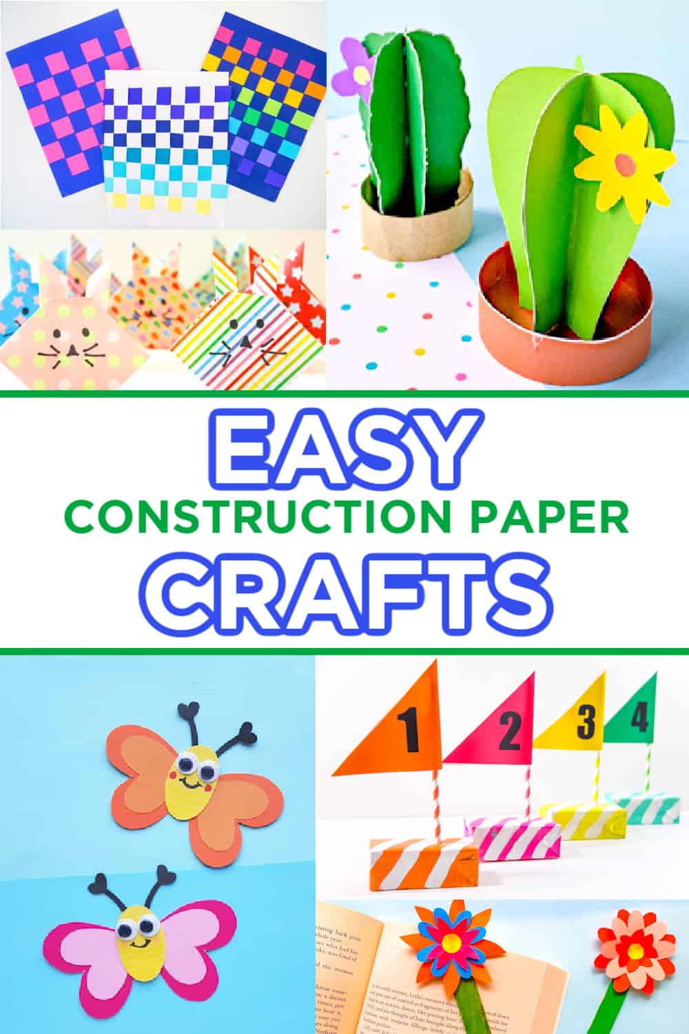 Cute Paper Craft Ideas for Kids, paper, craft