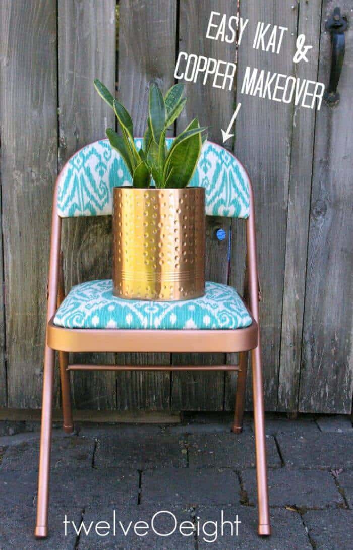 4 Fabulous DIY Furniture Makeover | The Handmade Hangout | Link Party | www.madewithHAPPY.com