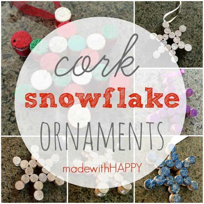 Cork Ornaments. Crafts with corks. Ornament crafts. Christmas Crafts for kids. Kids Ornaments. Cork Crafting. 