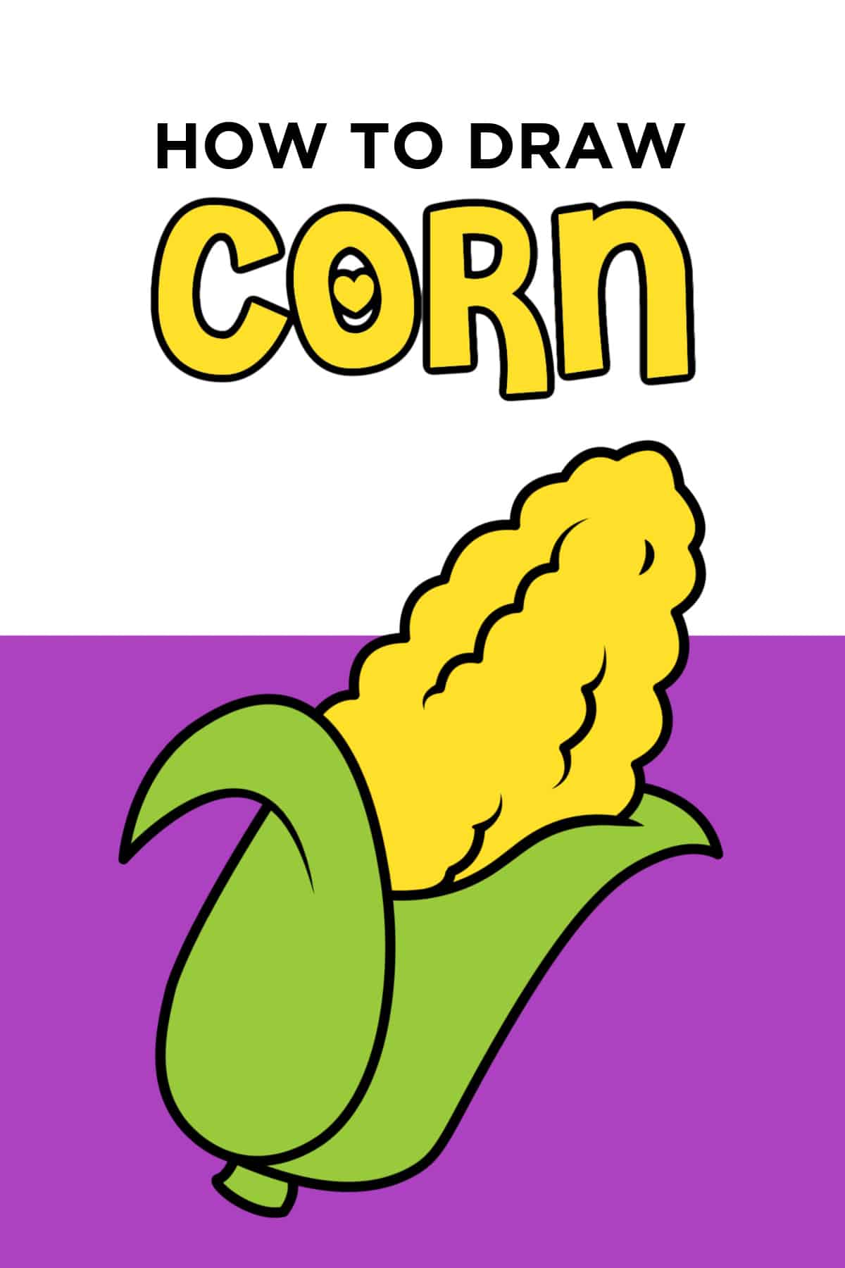 corn drawing