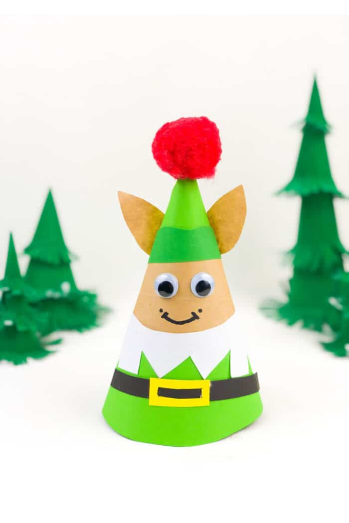 DIY Popsicle Elf Craft - Made To Be A Momma