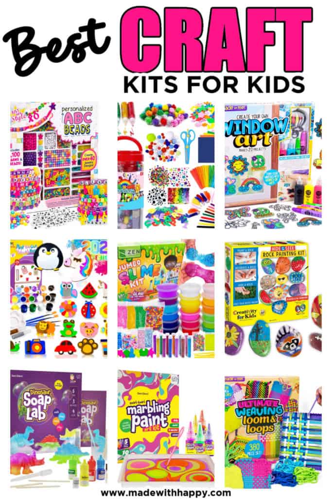 The Best Kids Craft Kits on Amazon Made with HAPPY