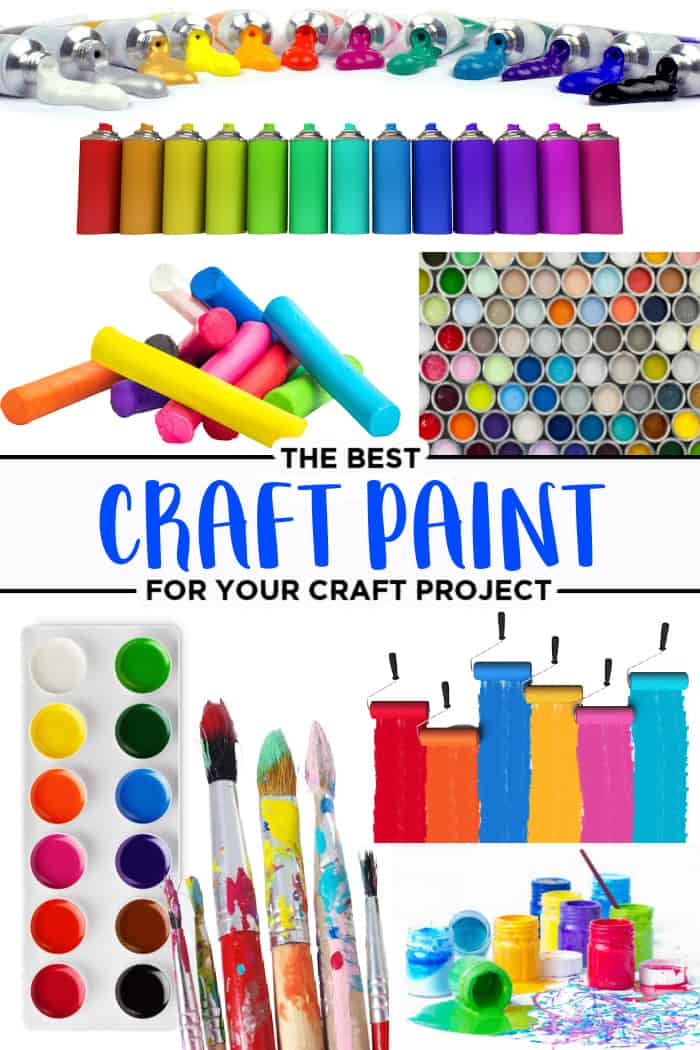 different types of craft paint