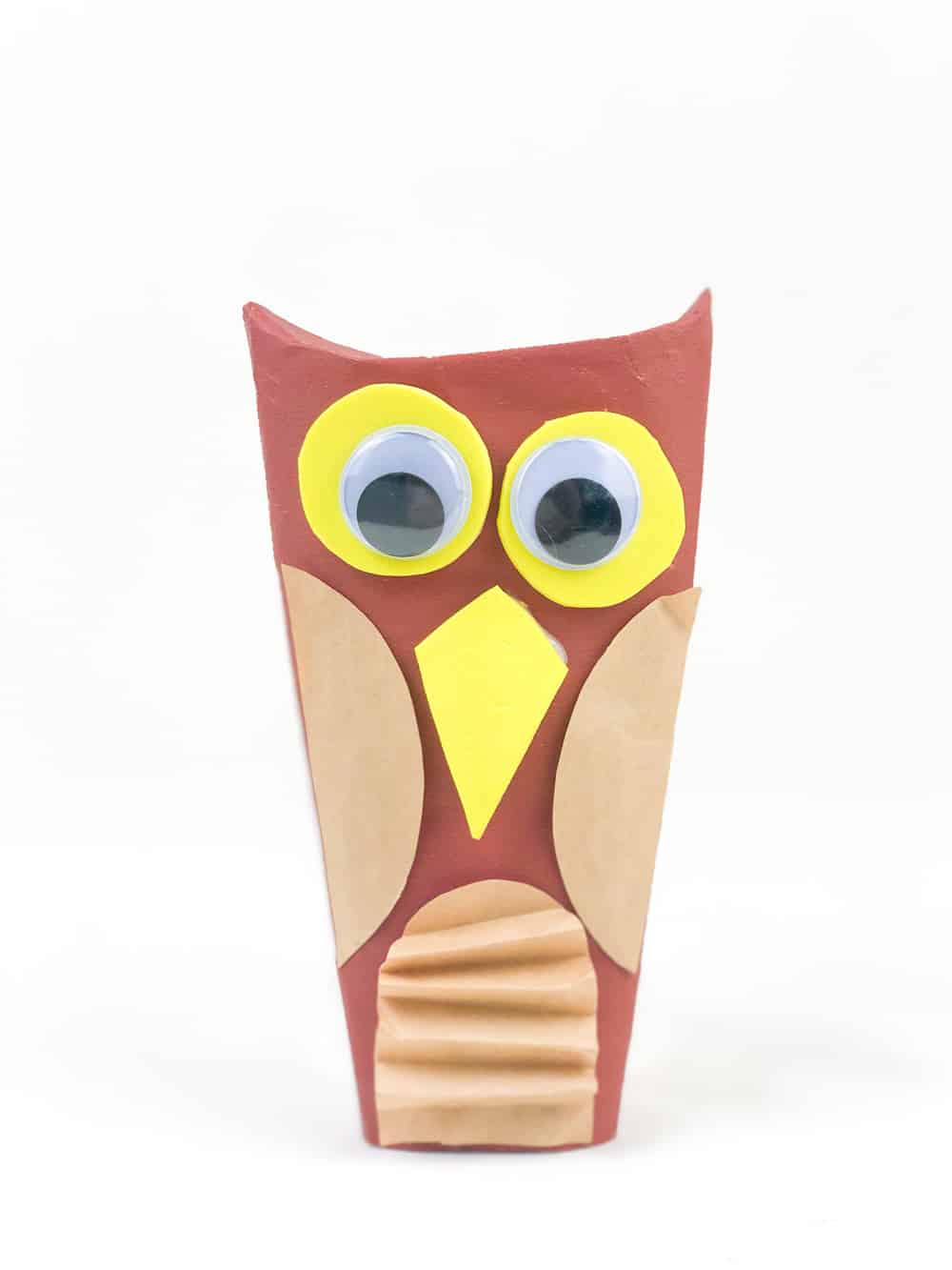 craft paper owl