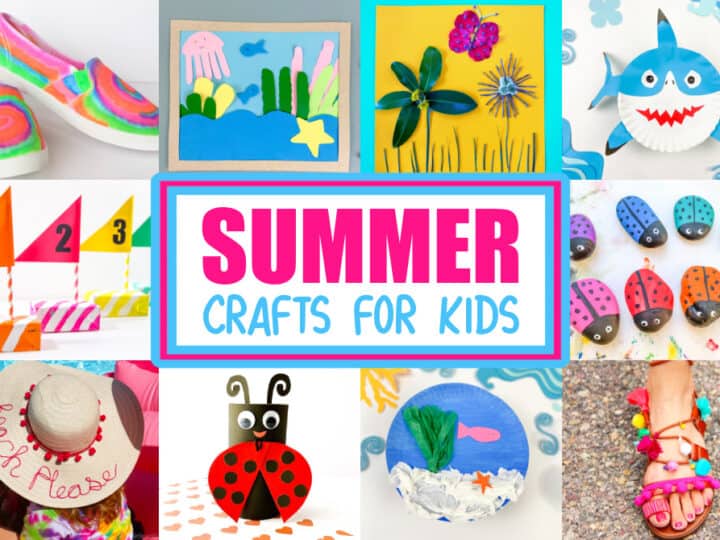 Crafts For Summer