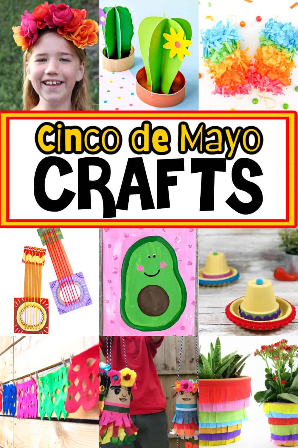 crafts for cinco de mayo