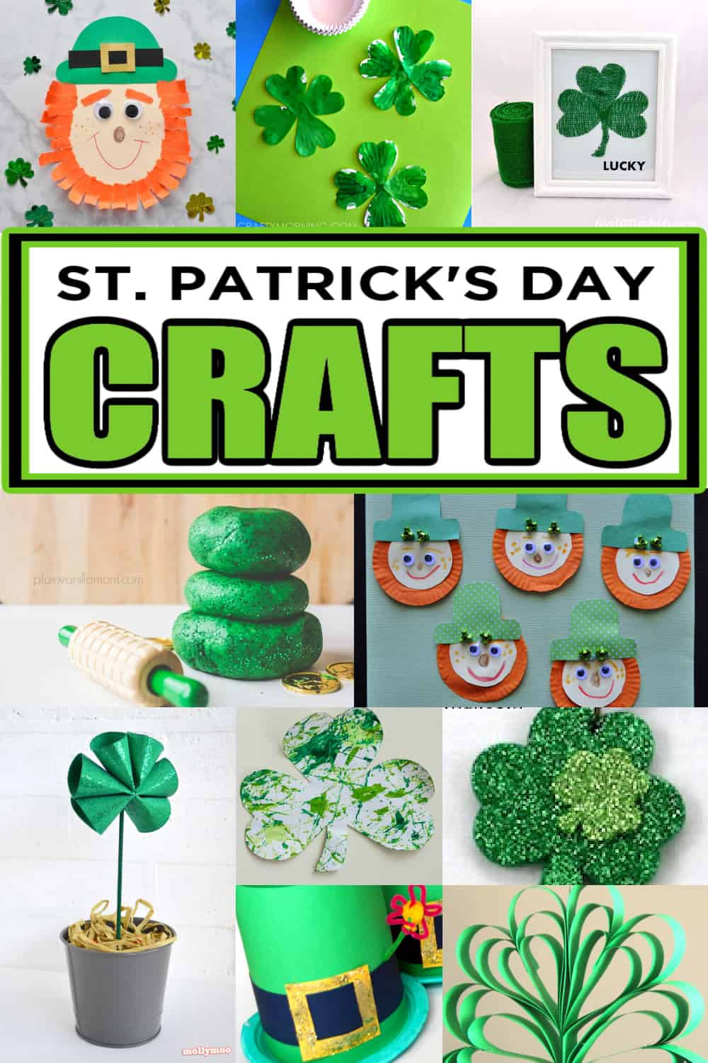 crafts for st. patrick's day