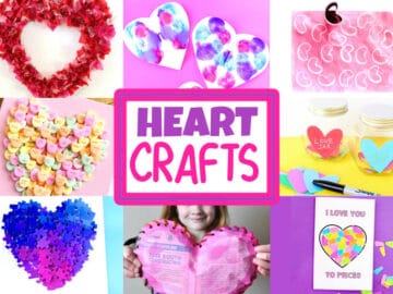 crafts hearts