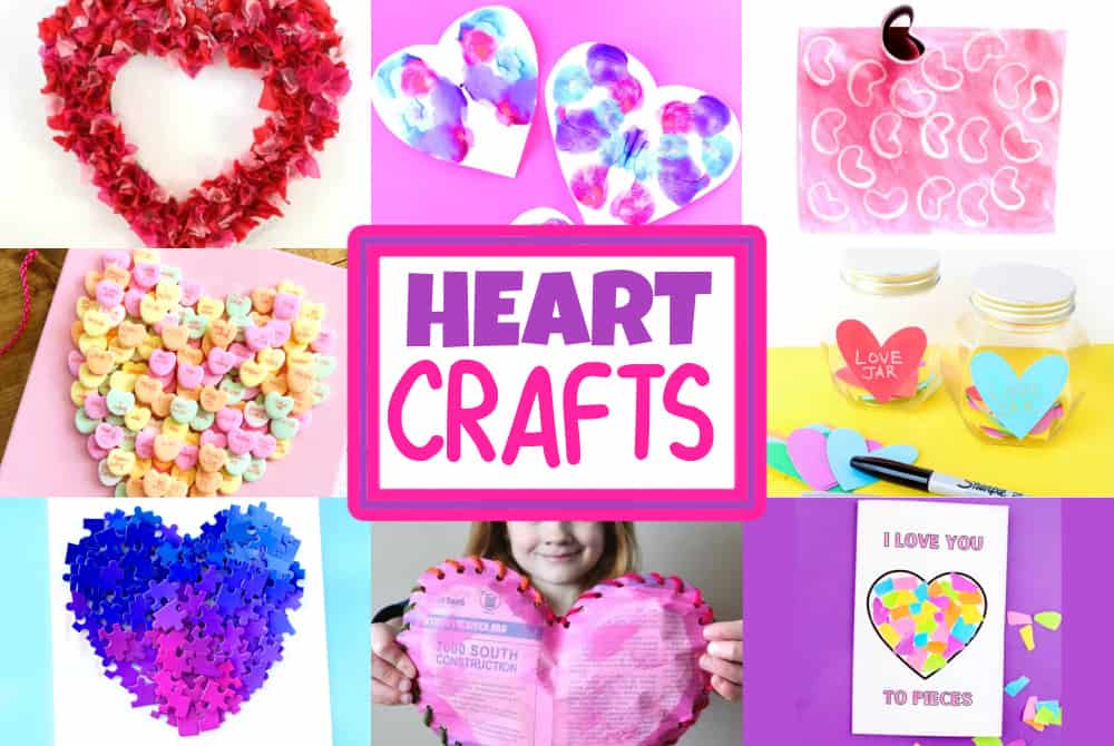 crafts hearts