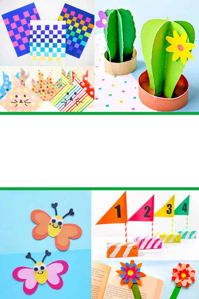 Crafts with Construction Paper - Made with HAPPY