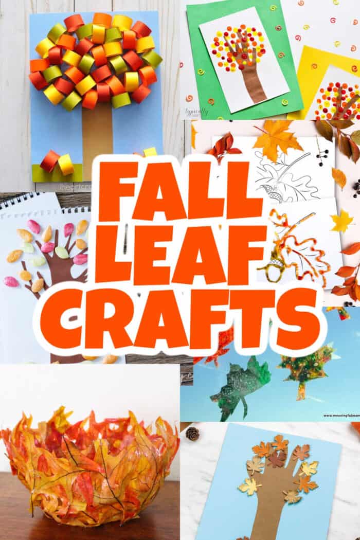 Crafts with Fall Leaves