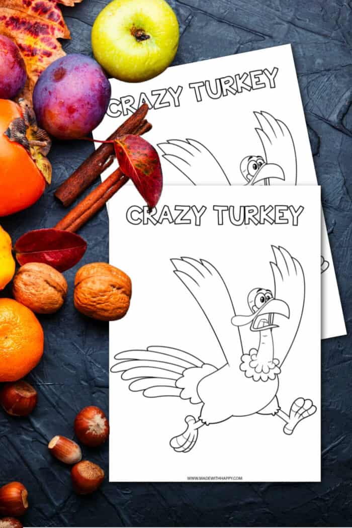 crazy turkey