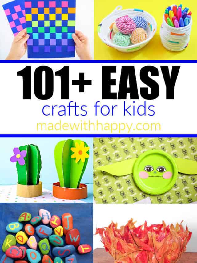 Easy Craft Projects For Kids