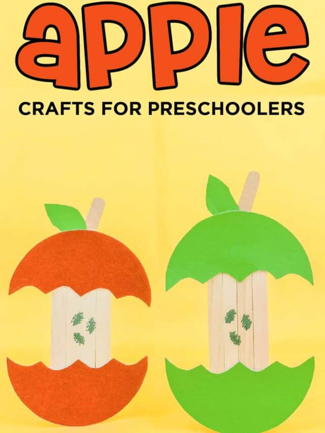 Preschool Apple Craft