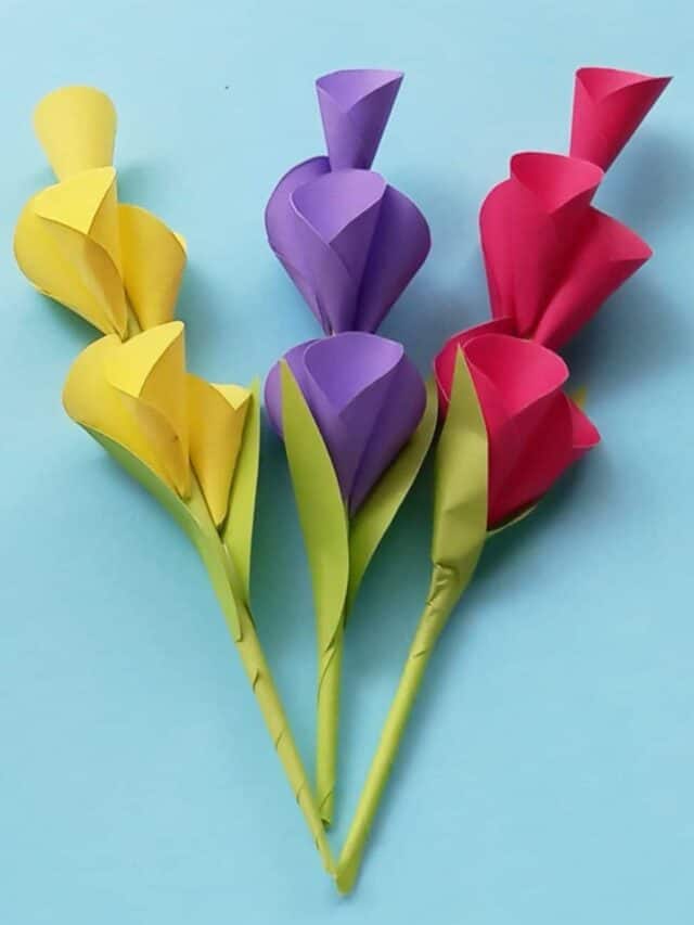 How to Make Paper Flowers