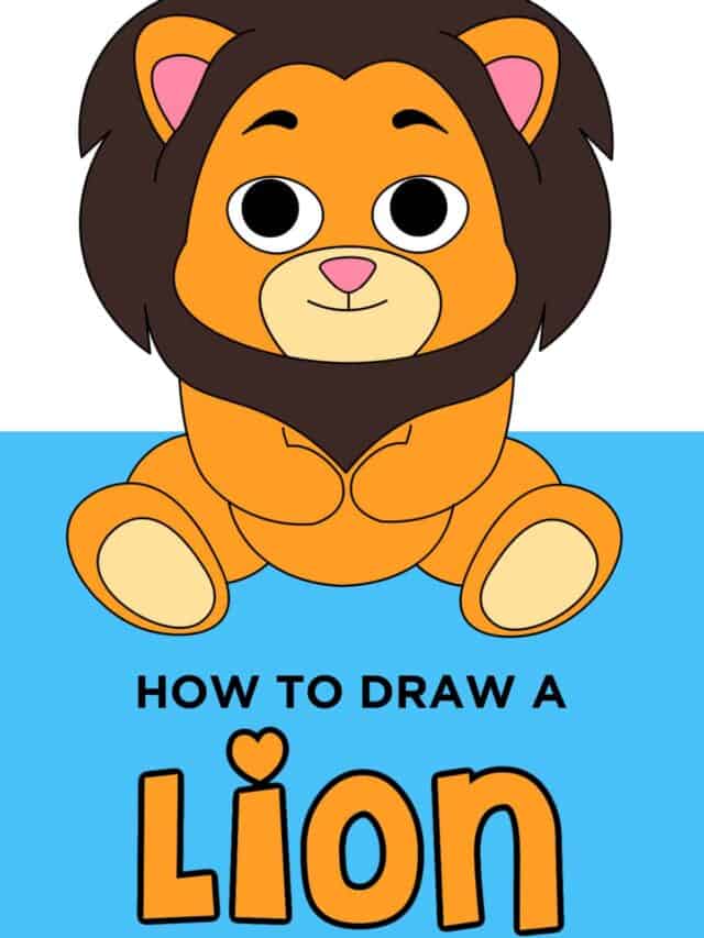 Lion Drawing