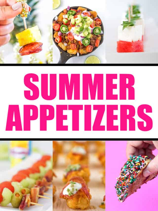 Summer Appetizers