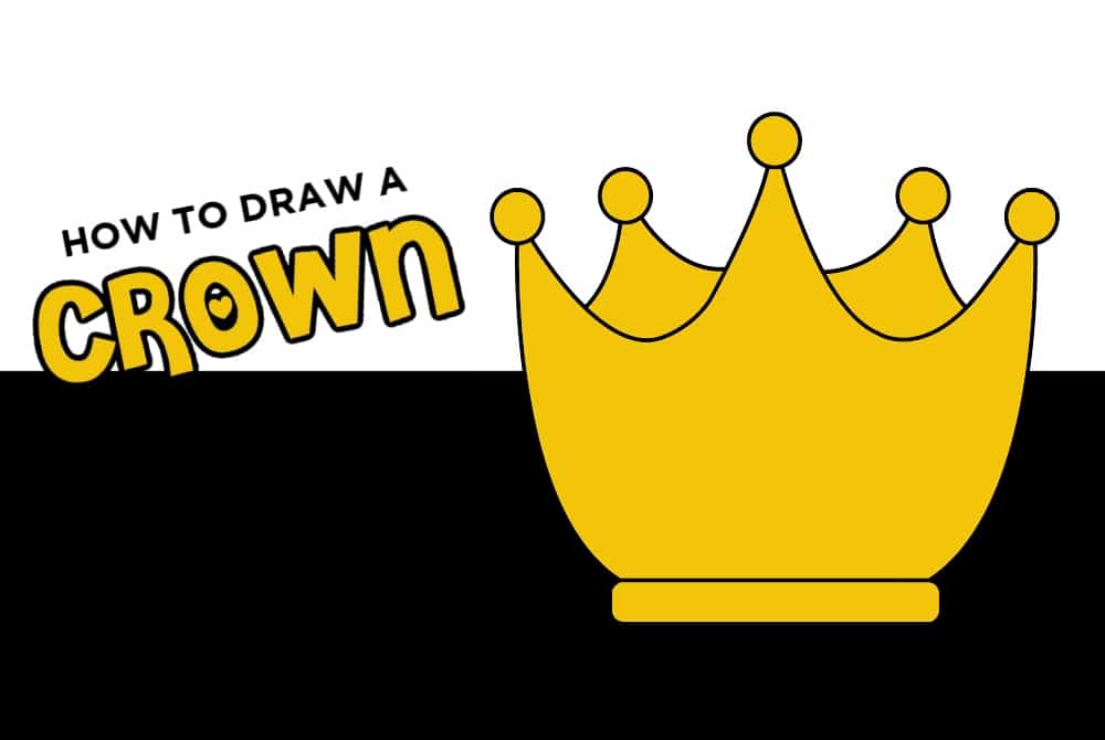 Crown Drawing