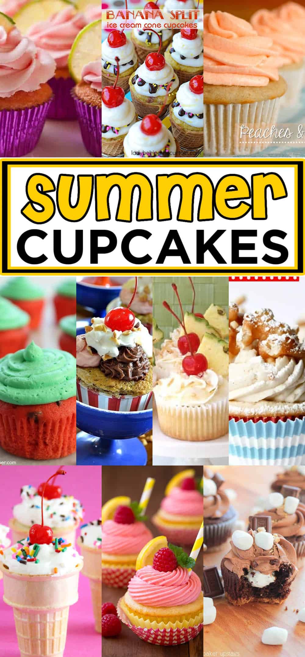 cupcakes summer