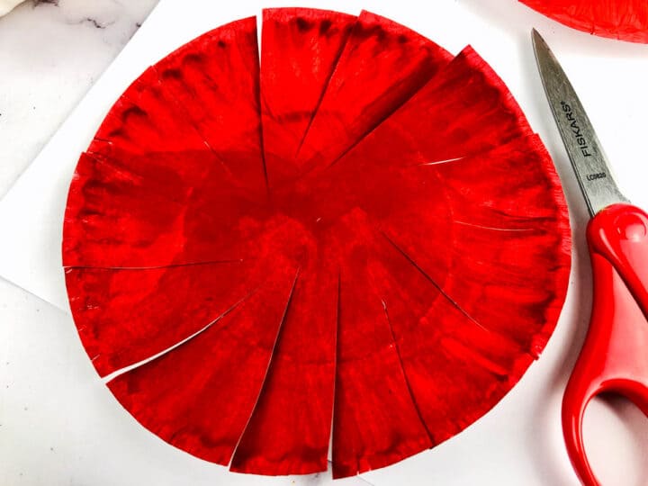 DIY Easy Paper Plate Bird Feeder Craft For Kids Made with HAPPY