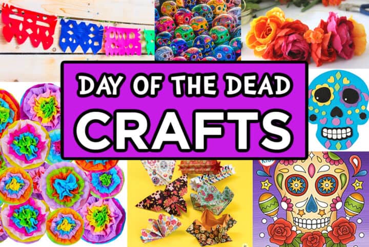 Day Of The Dead Crafts For Adults