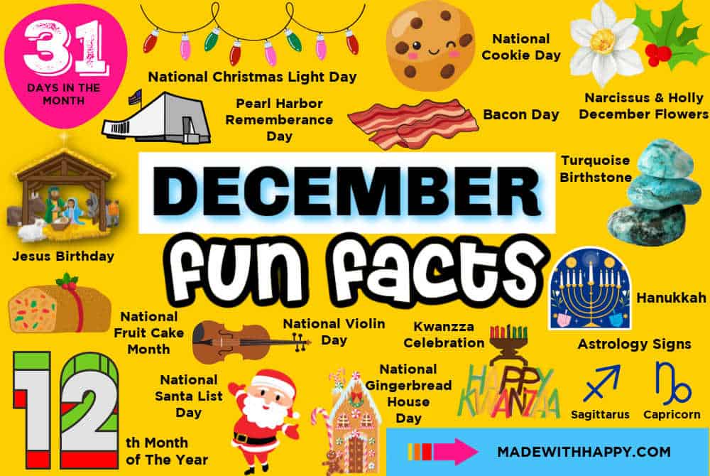 December Fun Facts