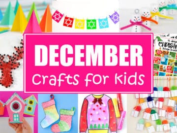 December Preschool Crafts