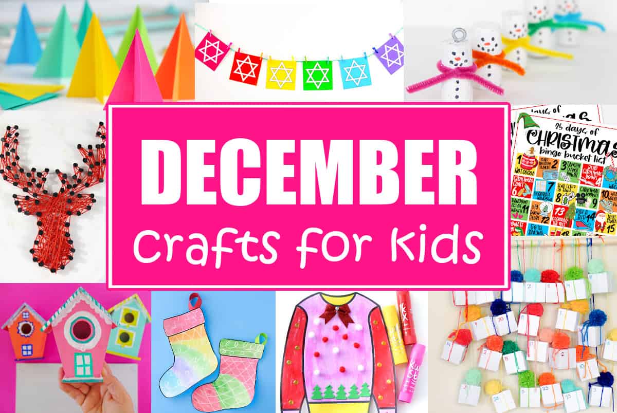 December Preschool Crafts