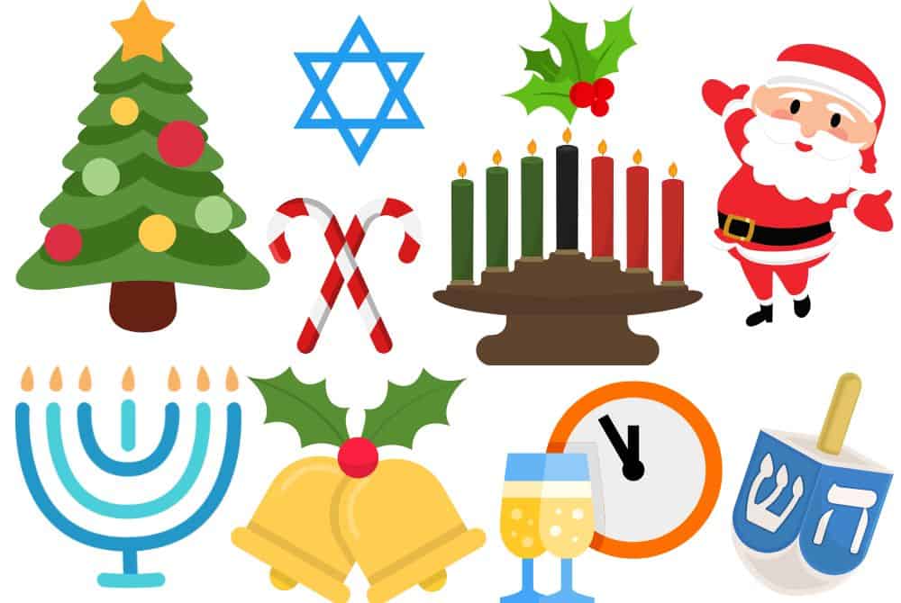 December Symbols