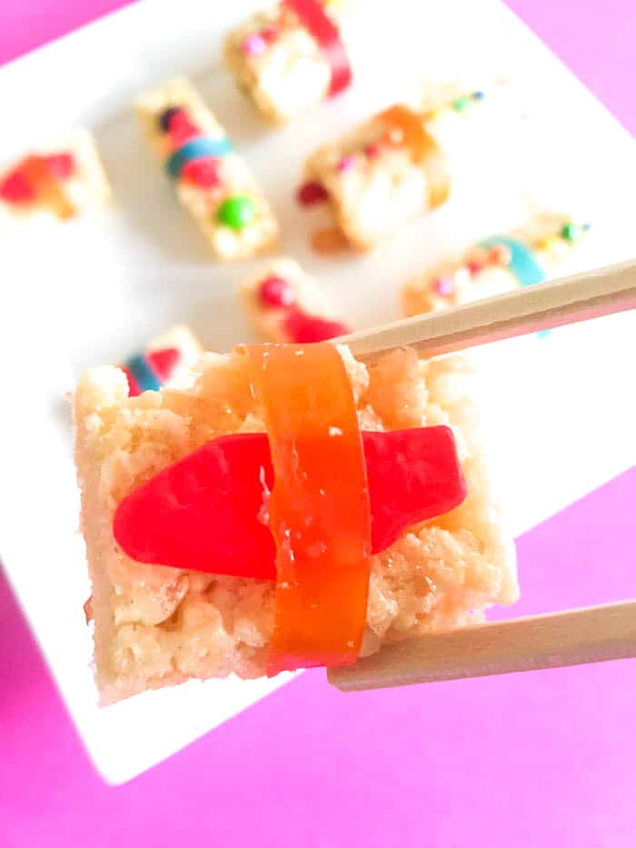 How to Make Kit Kat Candy Sushi Dessert - Sugar and Charm