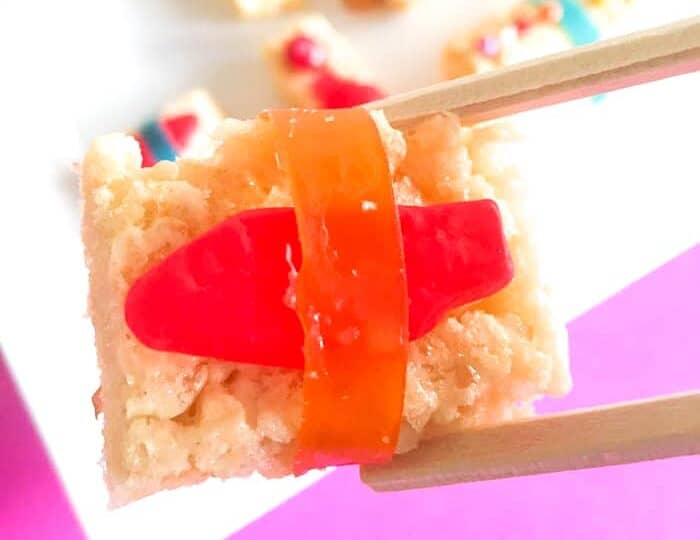 candy sushi recipes