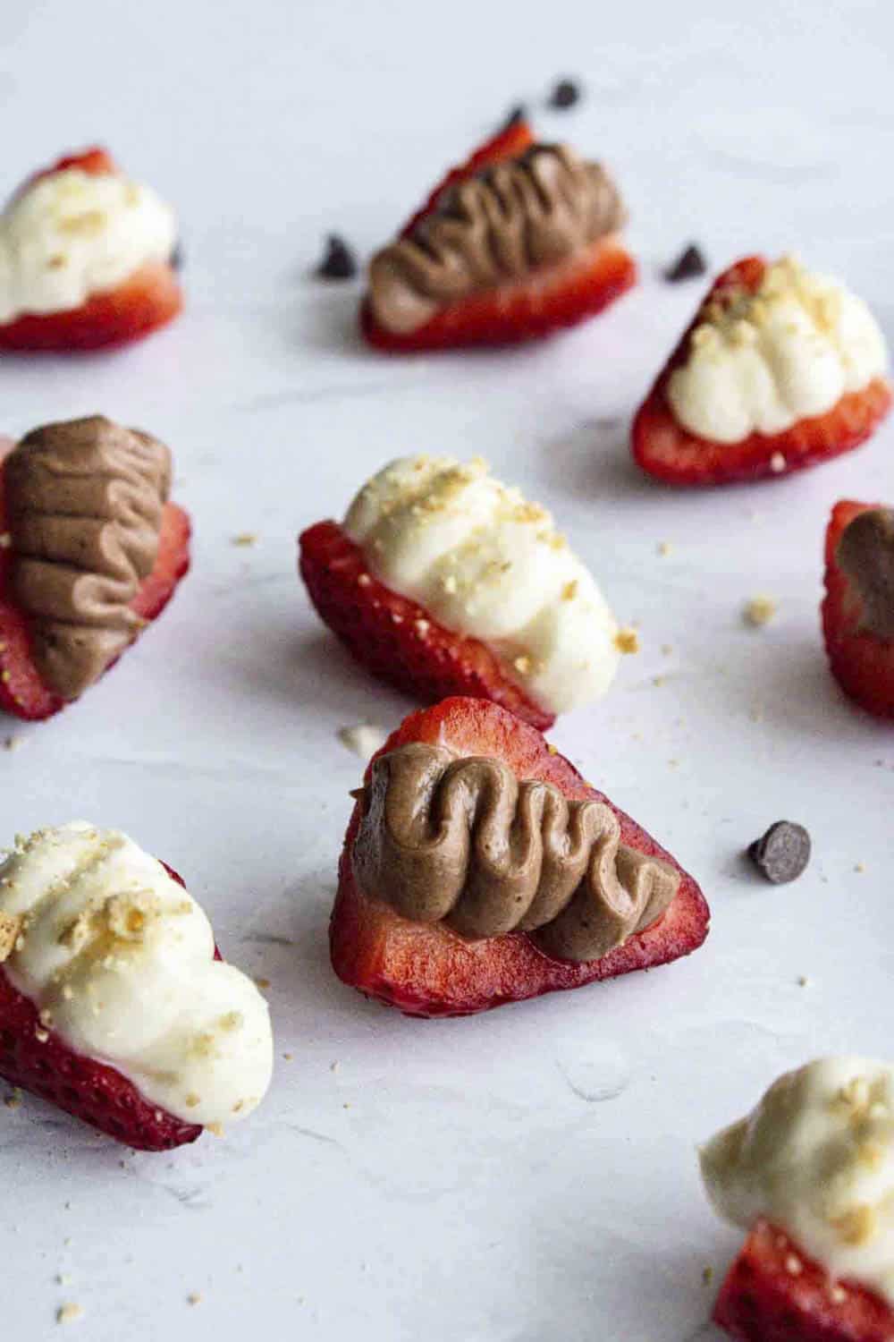 Deviled Strawberries