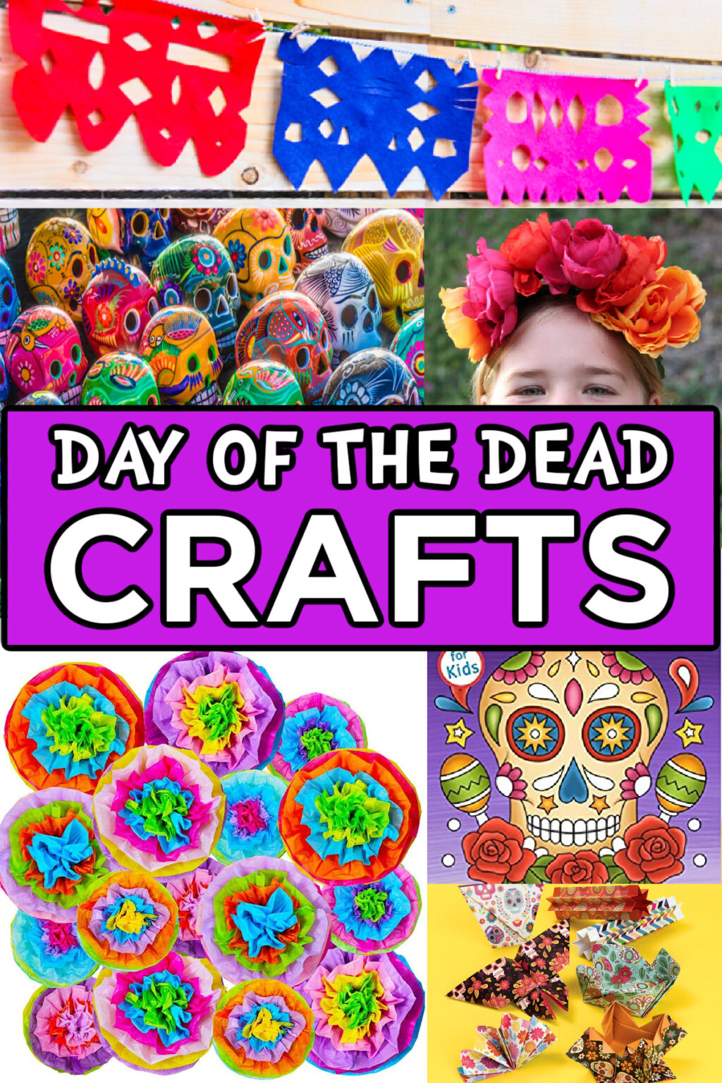 Day of the Dead Crafts - Made with HAPPY