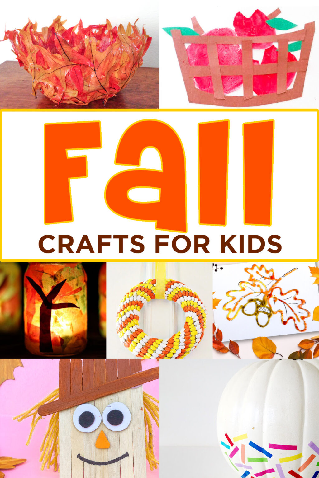 75+ Fall Craft For Kids- Autumn Fall Crafts For Everyone