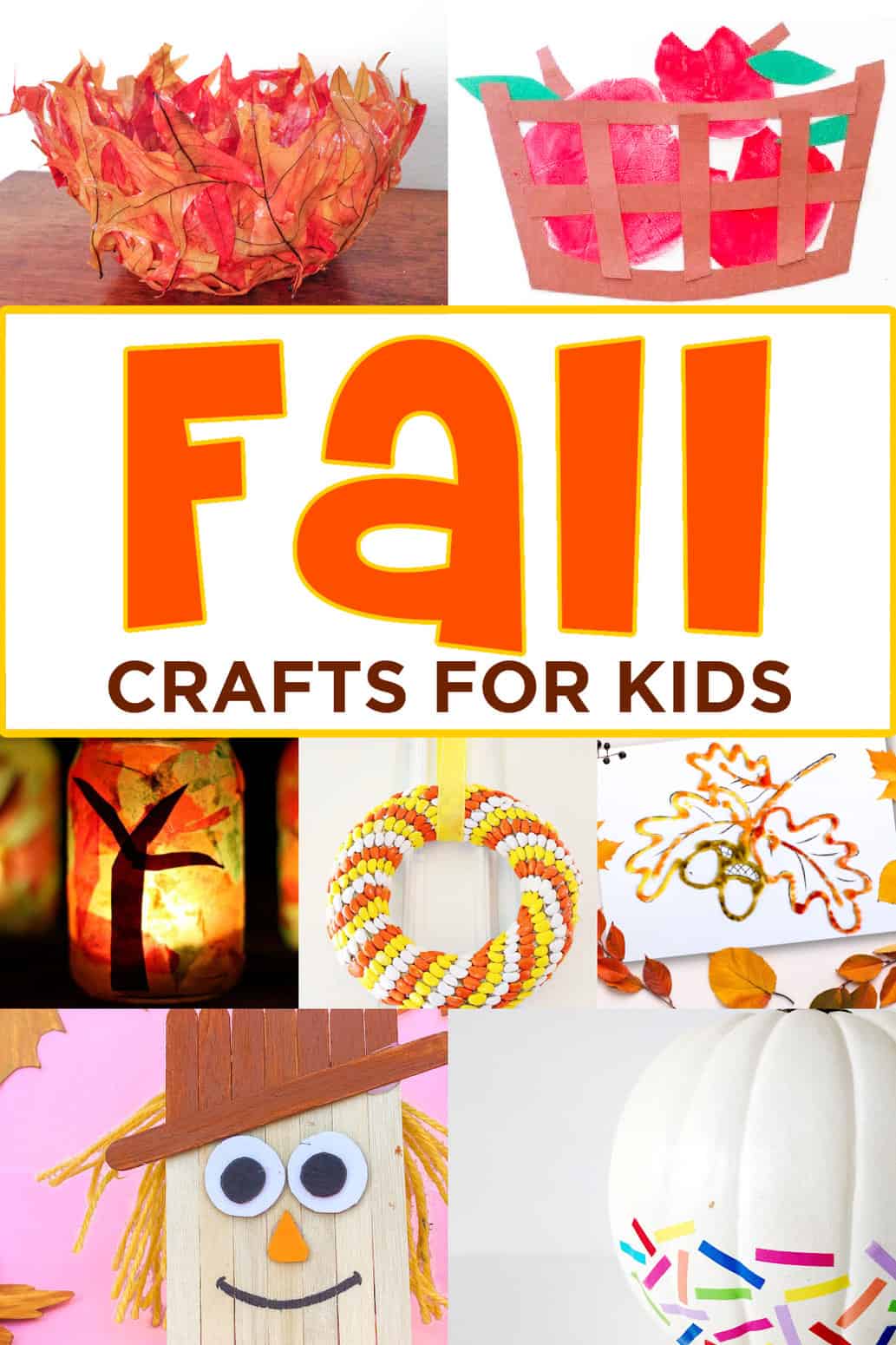 Colorful Art & Craft Projects for Kids of All Ages  Quick & Easy Kids  Crafts that Anyone Can Make 