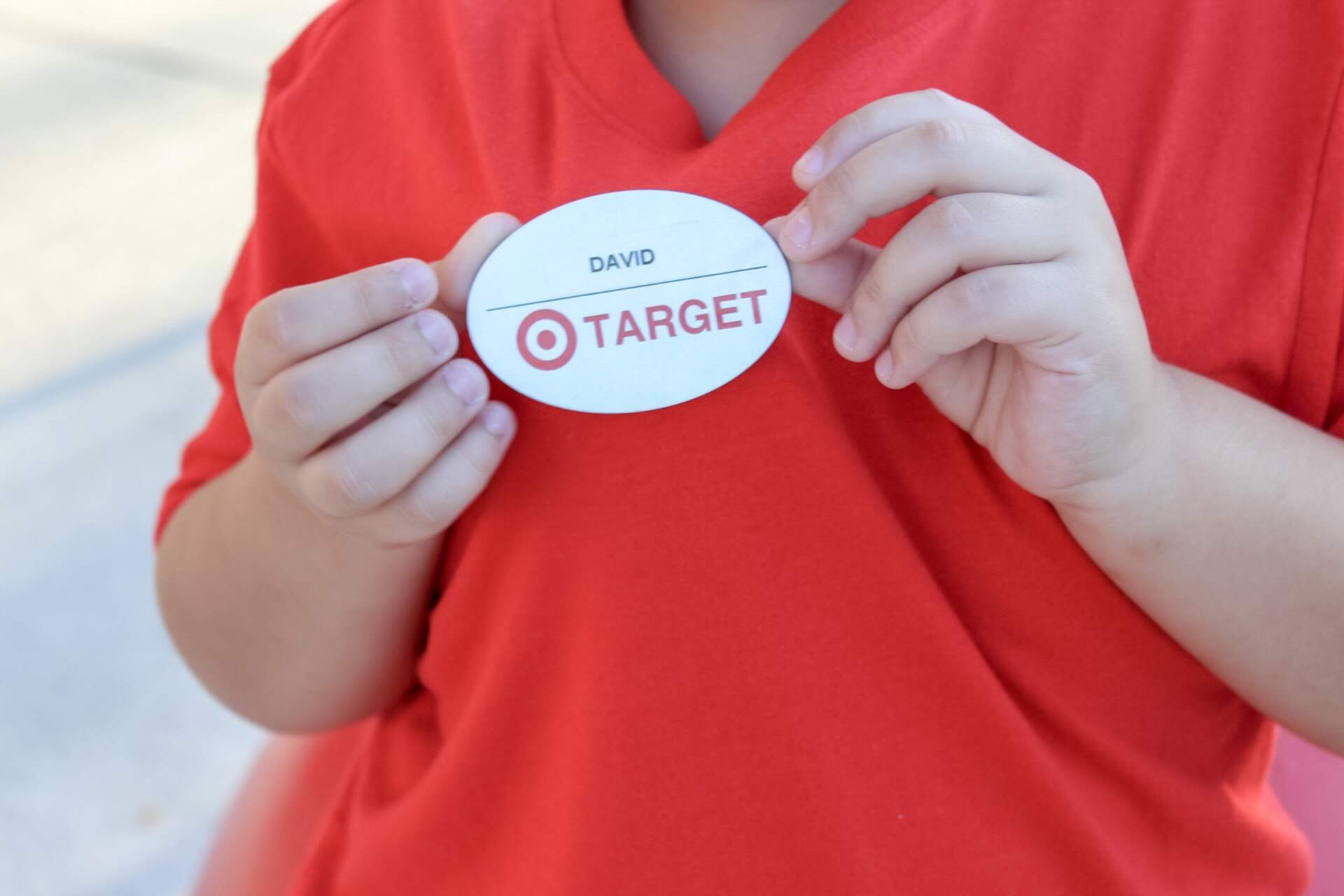 target name tags