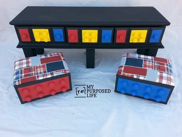 DIY Lego Table