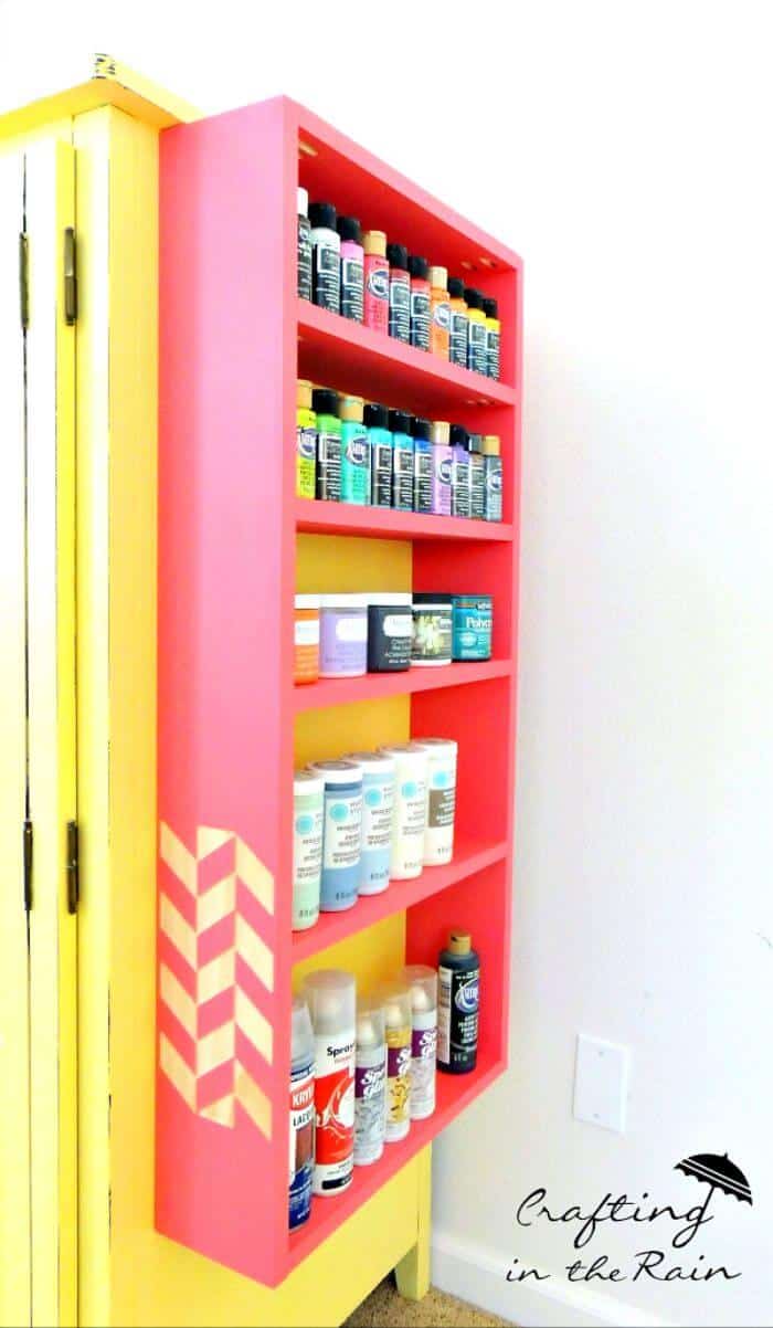 4 Fabulous DIY Furniture Makeover | The Handmade Hangout | Link Party | www.madewithHAPPY.com