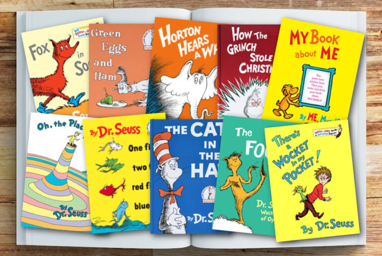Dr. Seuss Printables Activities - Made with HAPPY